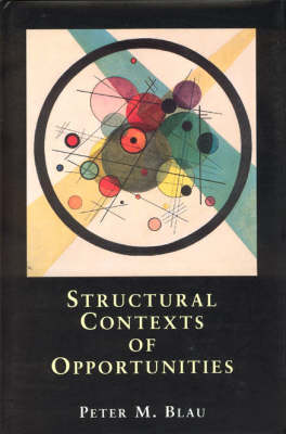 Book cover for Structural Contexts of Opportunities