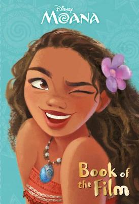 Book cover for Disney Moana Book of the Film