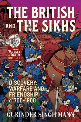 Book cover for The British and the Sikhs