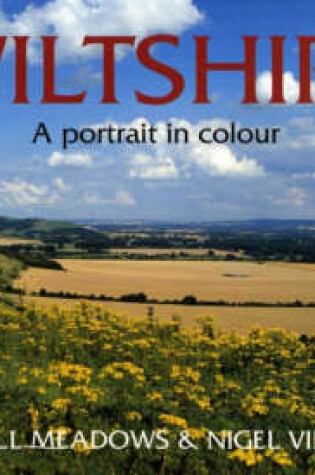 Cover of Wiltshire - A Portrait in Colour