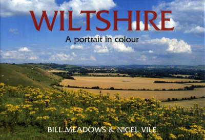 Book cover for Wiltshire - A Portrait in Colour