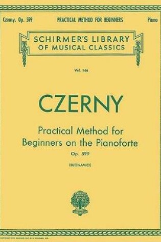 Cover of Practical Method for Beginners, Op. 599