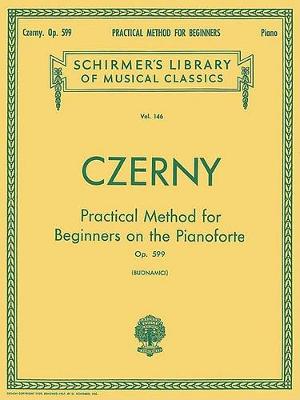 Book cover for Practical Method for Beginners, Op. 599