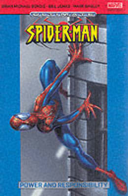 Book cover for Ultimate Spider-man