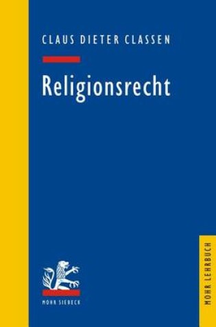 Cover of Religionsrecht