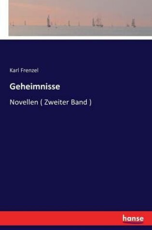 Cover of Geheimnisse