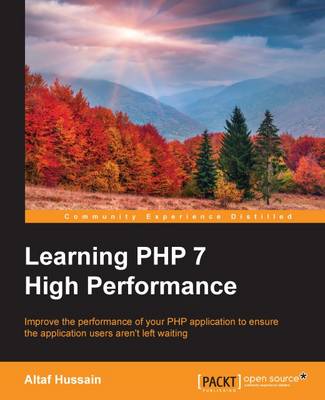 Book cover for Learning PHP 7 High Performance