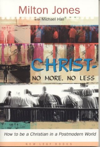 Book cover for Christ-No More, No Less