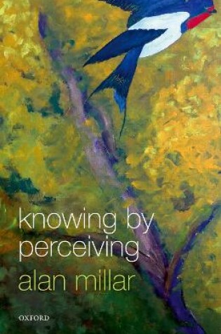 Cover of Knowing by Perceiving