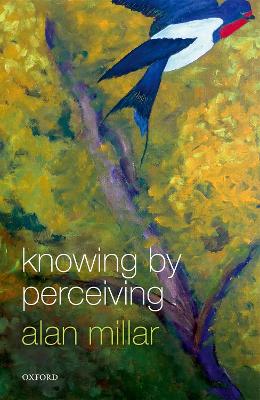 Book cover for Knowing by Perceiving