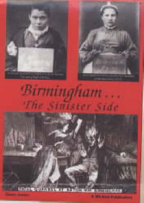 Book cover for Birmingham...the Sinister Side