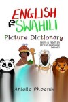 Book cover for English to Swahili Picture Dictionary