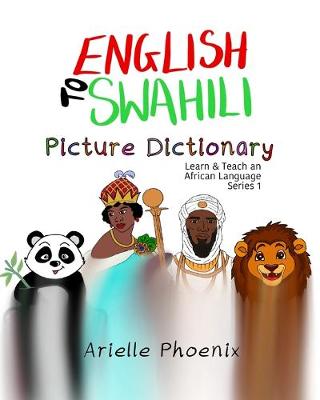 Cover of English to Swahili Picture Dictionary