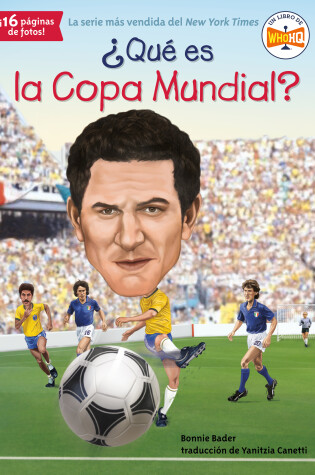 Cover of ¿Qué es la Copa Mundial?
