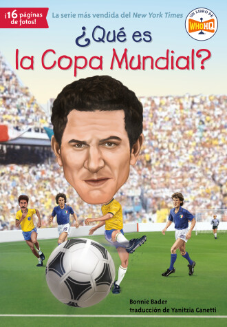 Book cover for ¿Qué es la Copa Mundial?