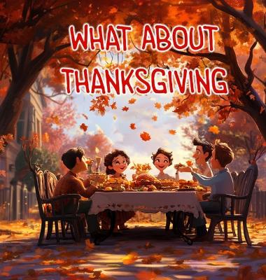 Book cover for What About Thanksgiving