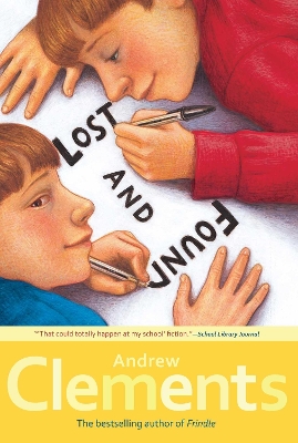 Book cover for Lost and Found