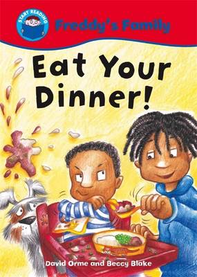 Book cover for Eat Your Dinner!