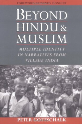 Cover of Beyond Hindu and Muslim