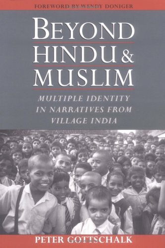 Book cover for Beyond Hindu and Muslim