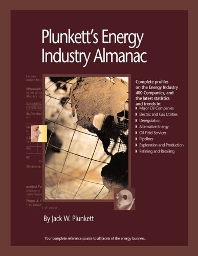Book cover for Plunkett's Energy Industry Almanac 2006