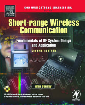 Book cover for Short-range Wireless Communication