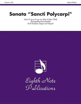 Book cover for Sonata "sancti Polycarpi"