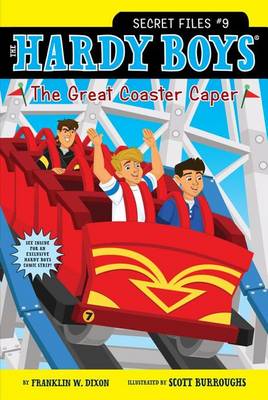 Book cover for The Great Coaster Caper