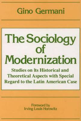 Book cover for The Sociology of Modernization