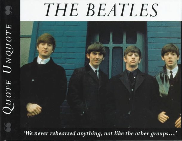 Book cover for The Beatles