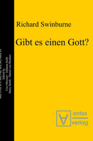 Cover of Gibt Es Einen Gott?