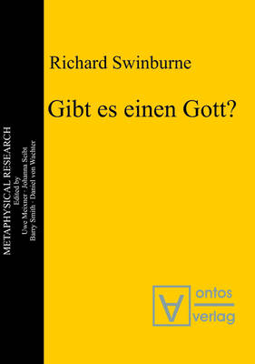 Book cover for Gibt Es Einen Gott?