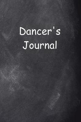 Cover of Dancer's Journal Chalkboard Design