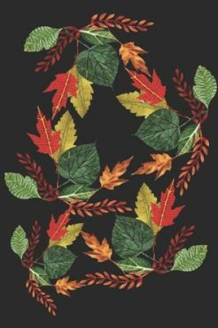 Cover of Leaves Composition Notebook