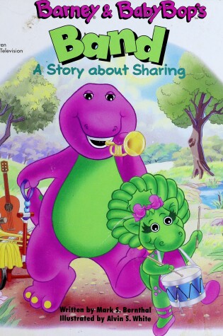 Cover of Barney & Baby Bop's Band