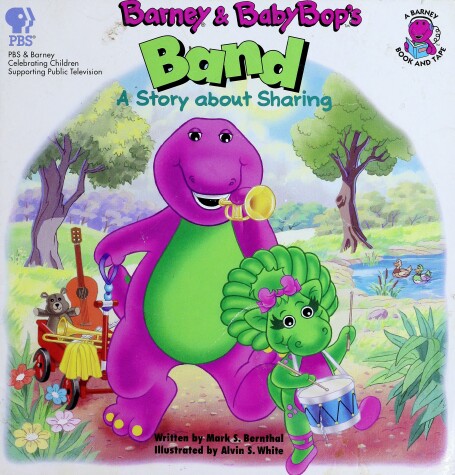 Book cover for Barney & Baby Bop's Band