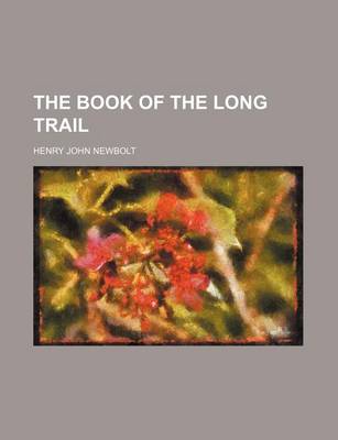 Book cover for The Book of the Long Trail