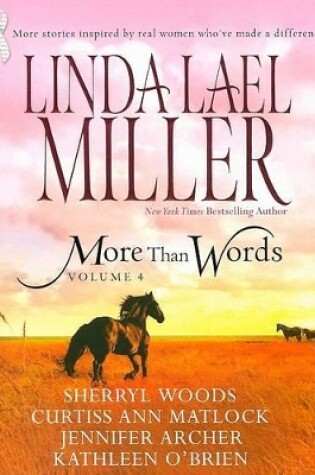 Cover of More Than Words Volume 4
