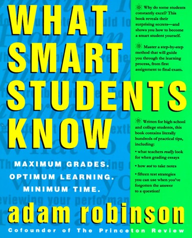 Book cover for What Smart Students Know