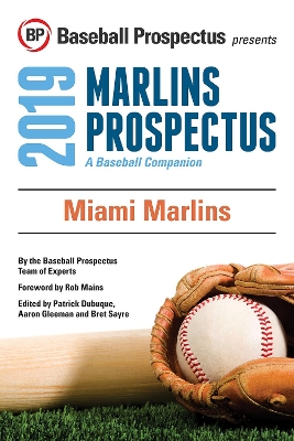 Book cover for Miami Marlins 2019