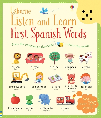 Cover of Listen and Learn First Spanish Words