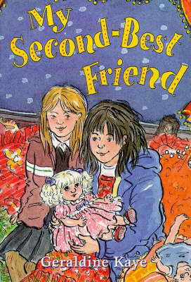 Book cover for My Second-best Friend