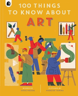 Cover of 100 Things to Know About Art