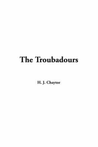 Cover of The Troubadours