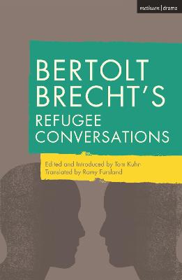 Book cover for Bertolt Brecht's Refugee Conversations