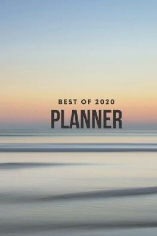 Cover of Best of 2020 Planner