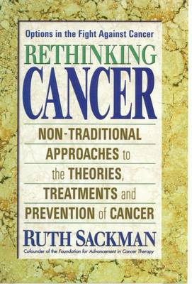 Book cover for Rethinking Cancer