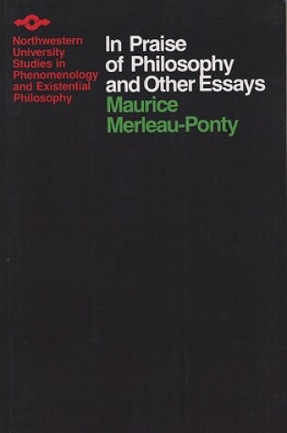Cover of In Praise of Philosophy and Other Essays