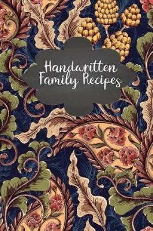 Cover of Handwritten Family Recipes