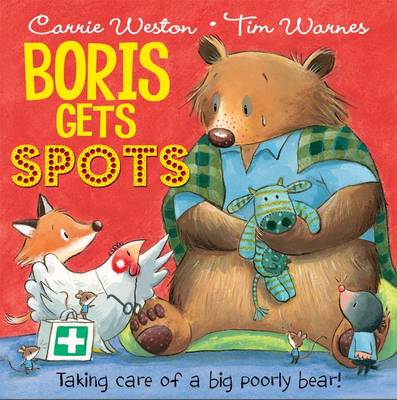 Book cover for Boris Gets Spots